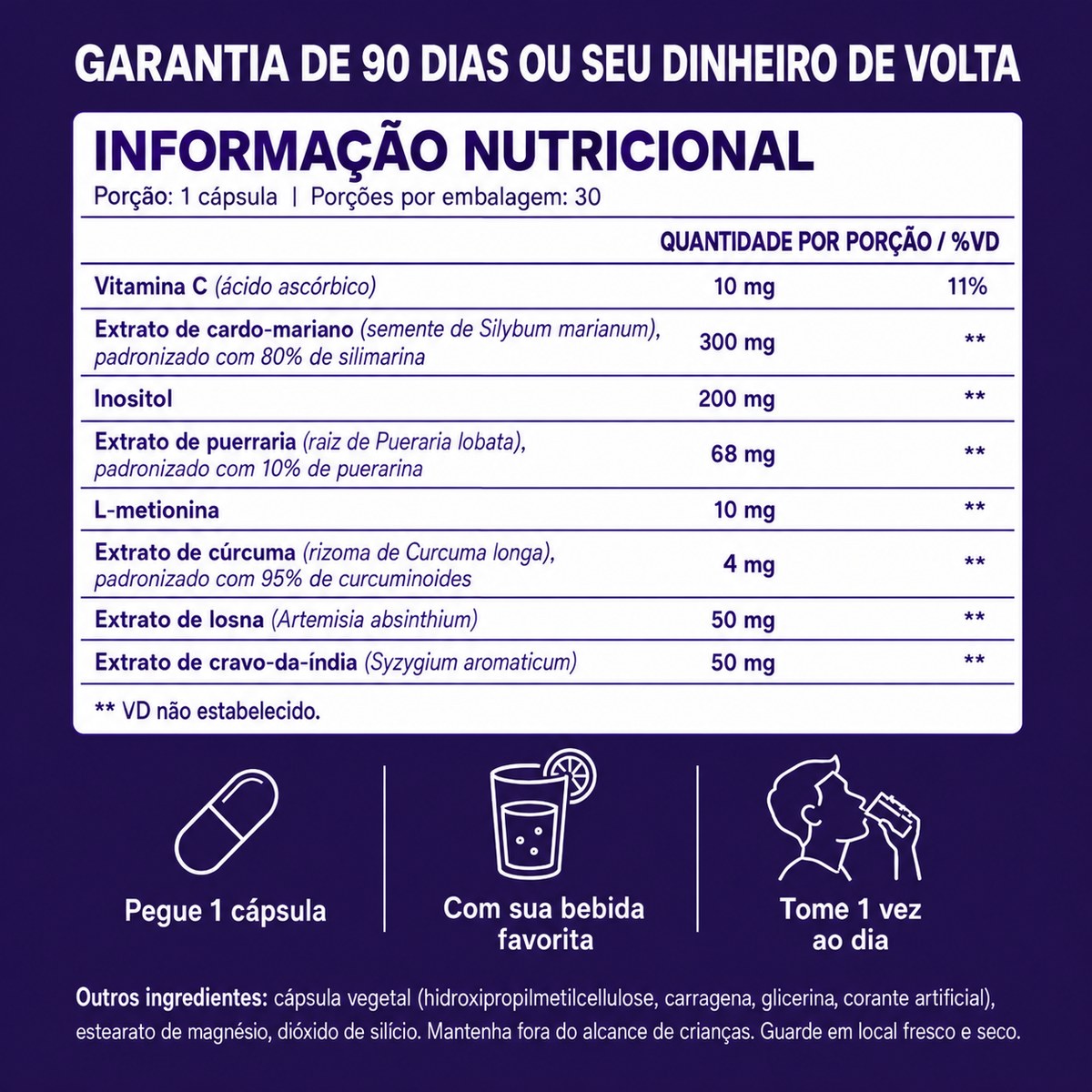 Gevilo® Cardo-Mariano Fígado & Digestão – imagem 7